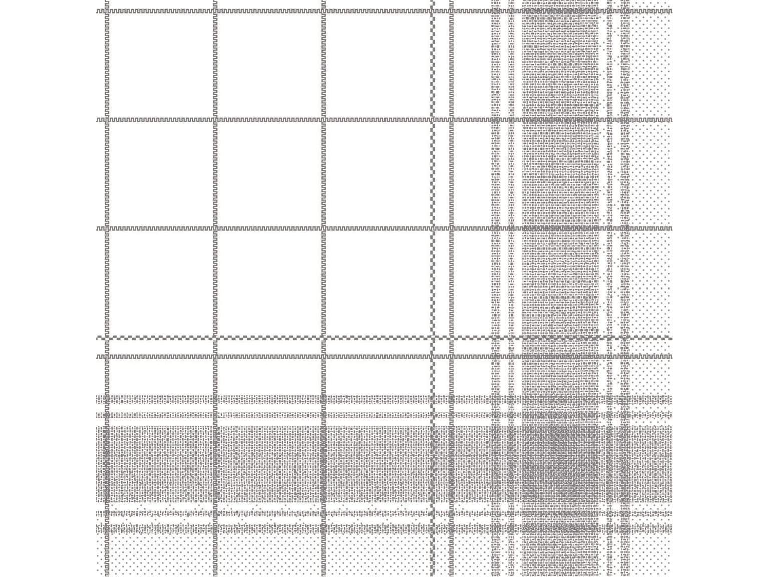 Servietten Tissue 3-lagig, 33 x 33 cm, 1/4 Falz, "NADEEM" grau