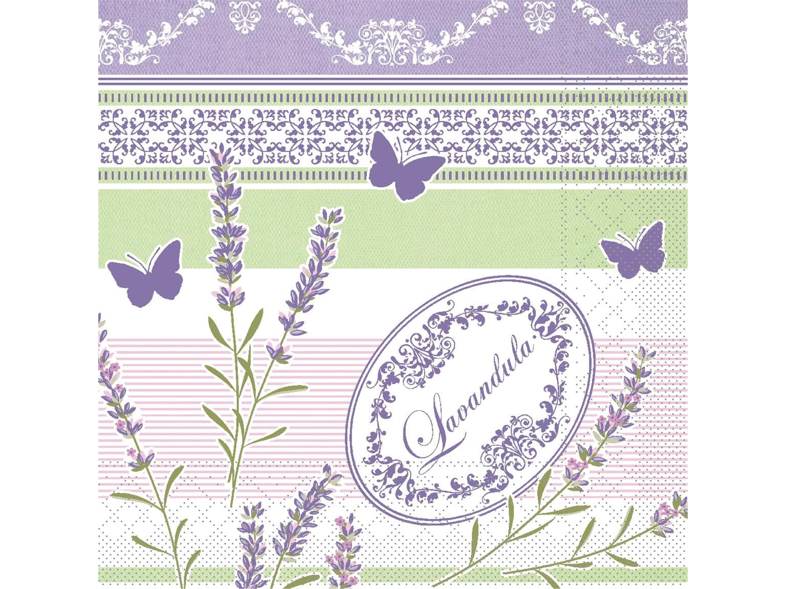 Servietten Tissue 3-lagig, 33 x 33 cm, 1/4 Falz, "FRIEDA"