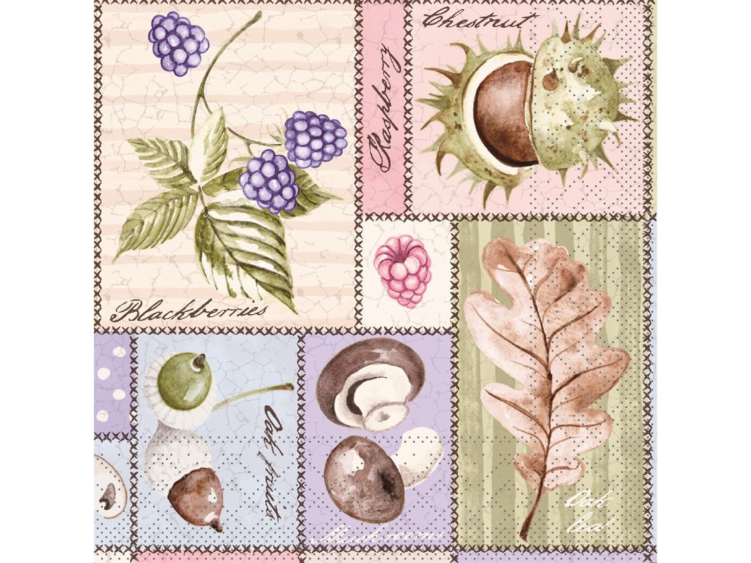 Servietten Tissue 3-lagig, 33 x 33 cm, 1/4 Falz, "JERRY"