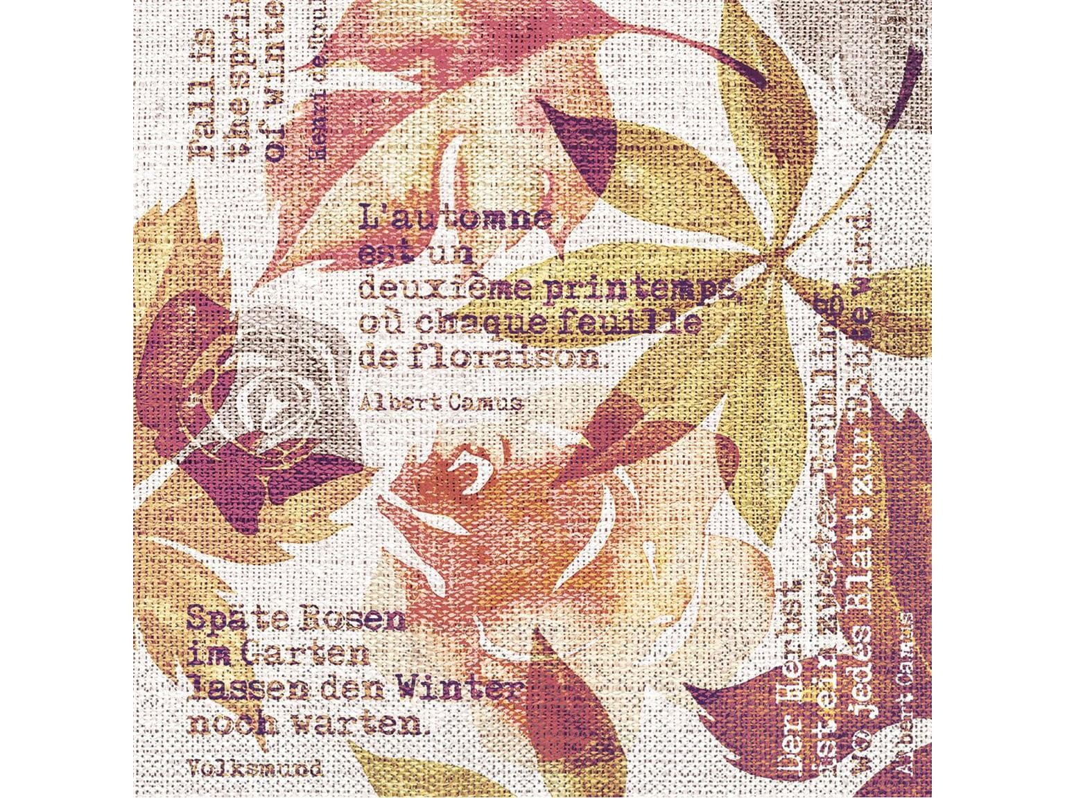 Servietten Tissue 3-lagig, 33 x 33 cm, 1/4 Falz, "GUNNAR" terrakotta