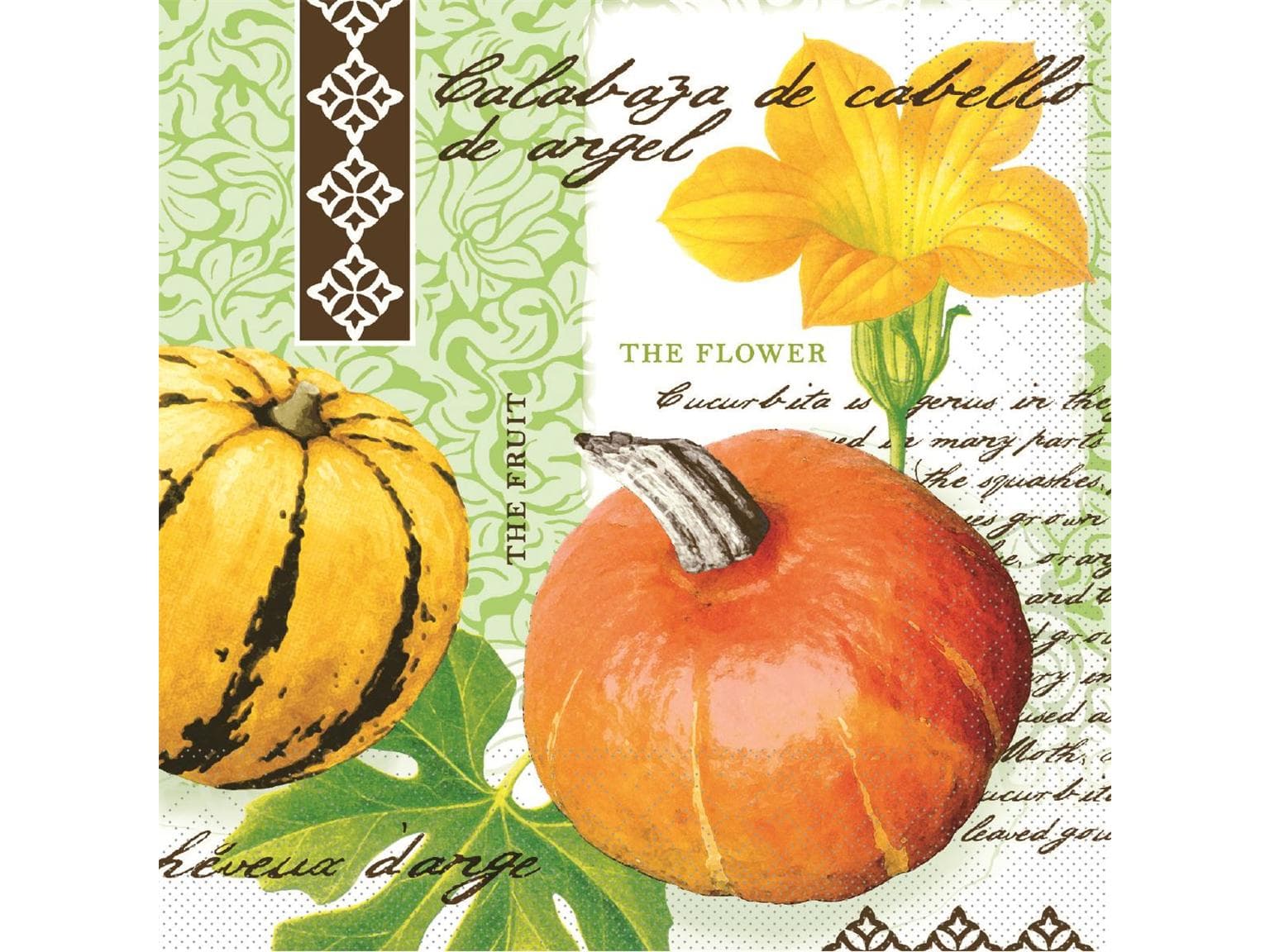 Servietten Tissue 3-lagig, 33 x 33 cm, 1/4 Falz, "LUCA"