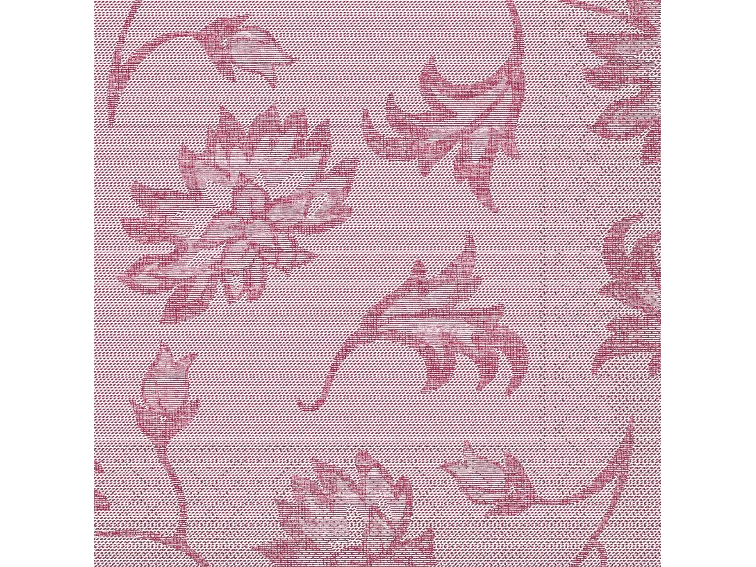 Servietten Tissue 3-lagig, 40 x 40 cm, 1/4 Falz, "LISBOA" bordeaux