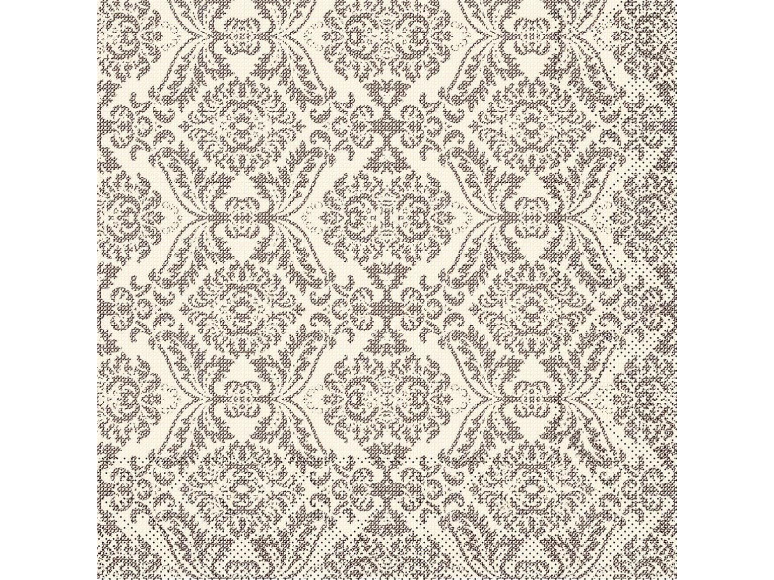 Servietten Tissue 3-lagig, 40 x 40 cm, 1/4 Falz, "KIYAN" braun