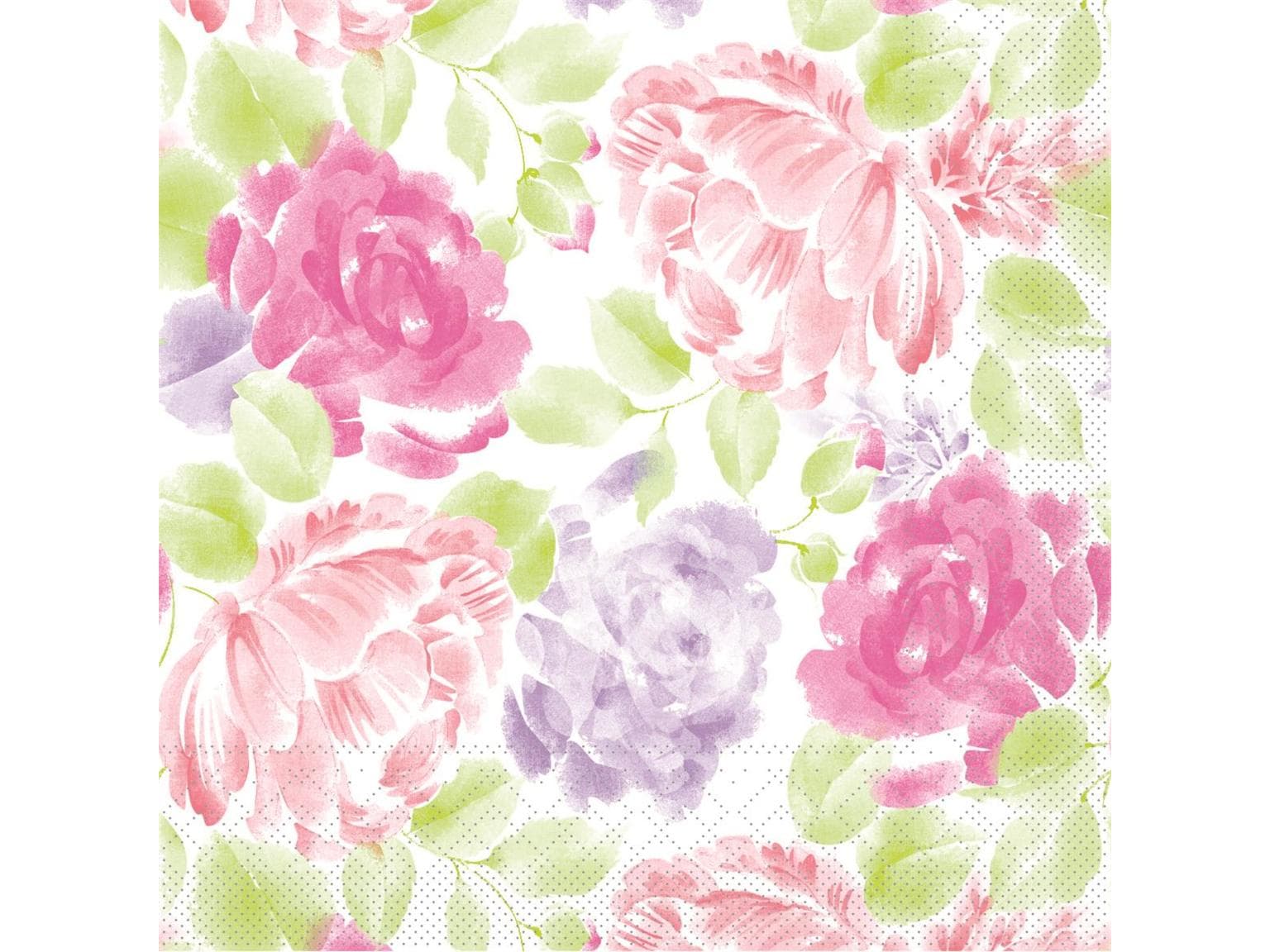 Servietten Tissue 3-lagig, 40 x 40 cm, 1/4 Falz, "VALERIE"