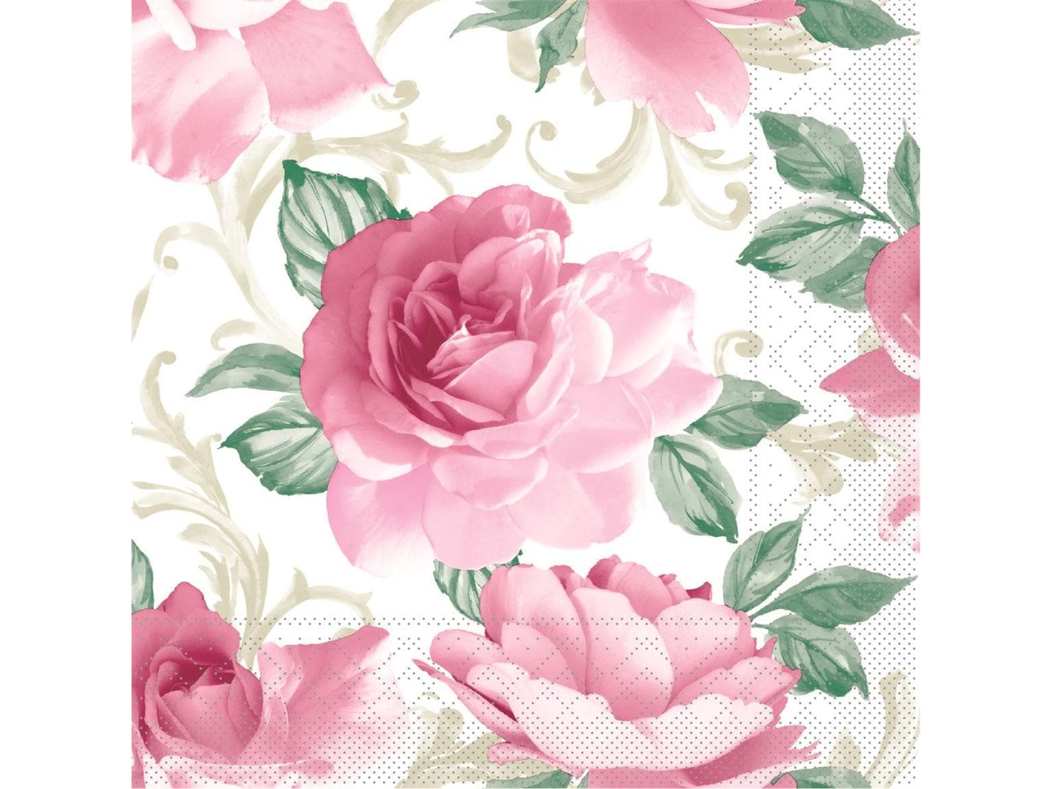 Servietten Tissue 3-lagig, 40 x 40 cm, 1/4 Falz, "ROSALIE" bordeaux