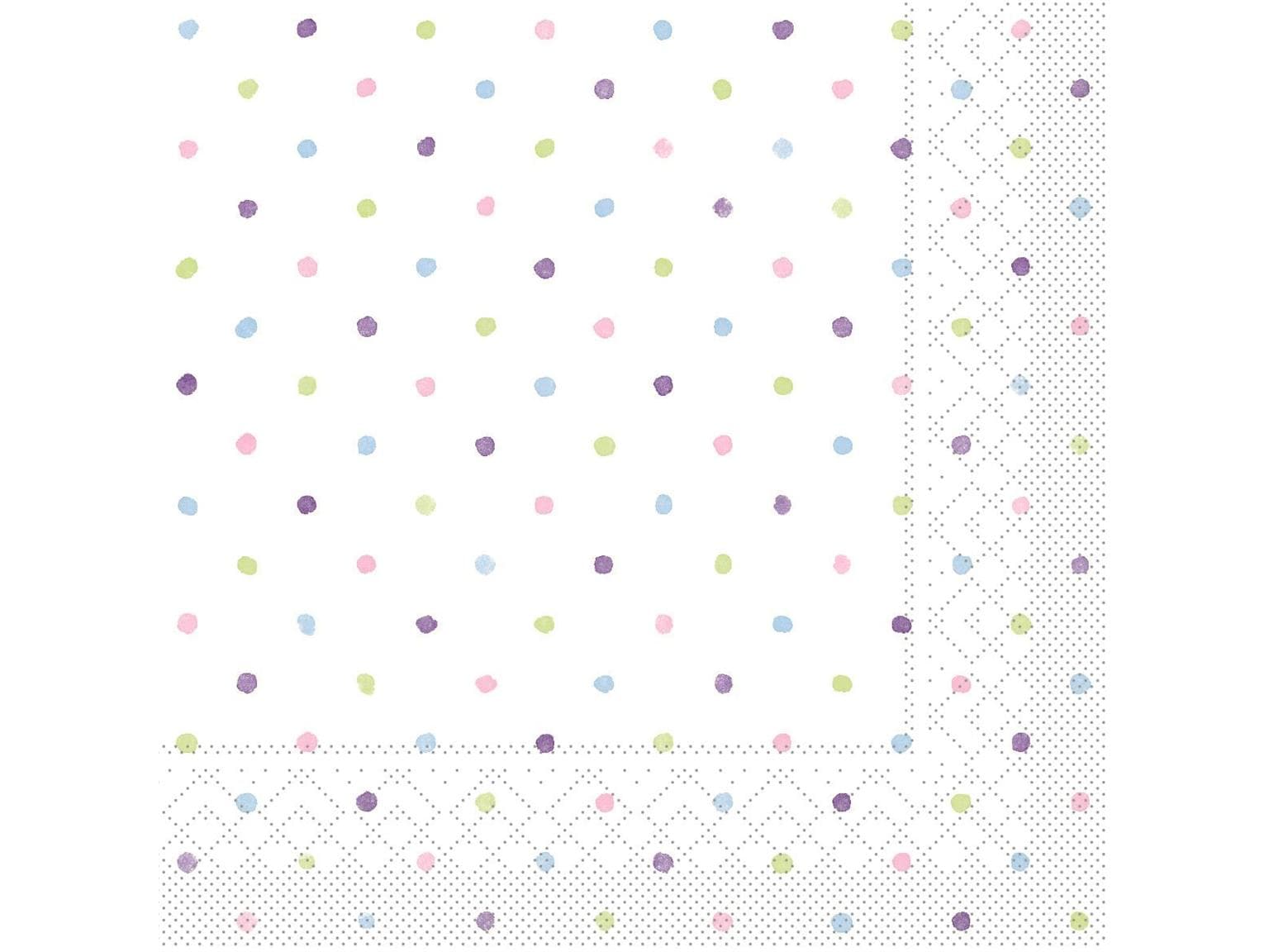 Servietten Tissue 3-lagig, 40 x 40 cm, 1/4 Falz, "ELFI"