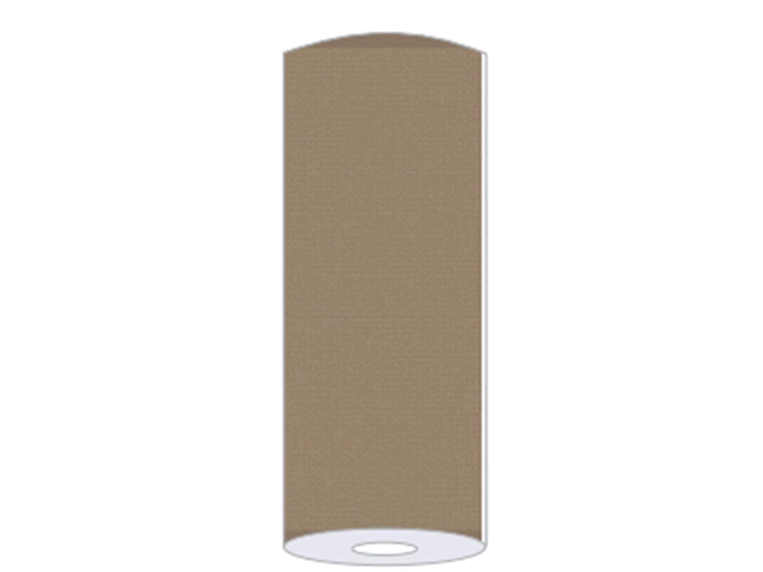 Tischläufer Airlaid, 40 cm x 24 lfm, "LOVE NATURE" beigegrau