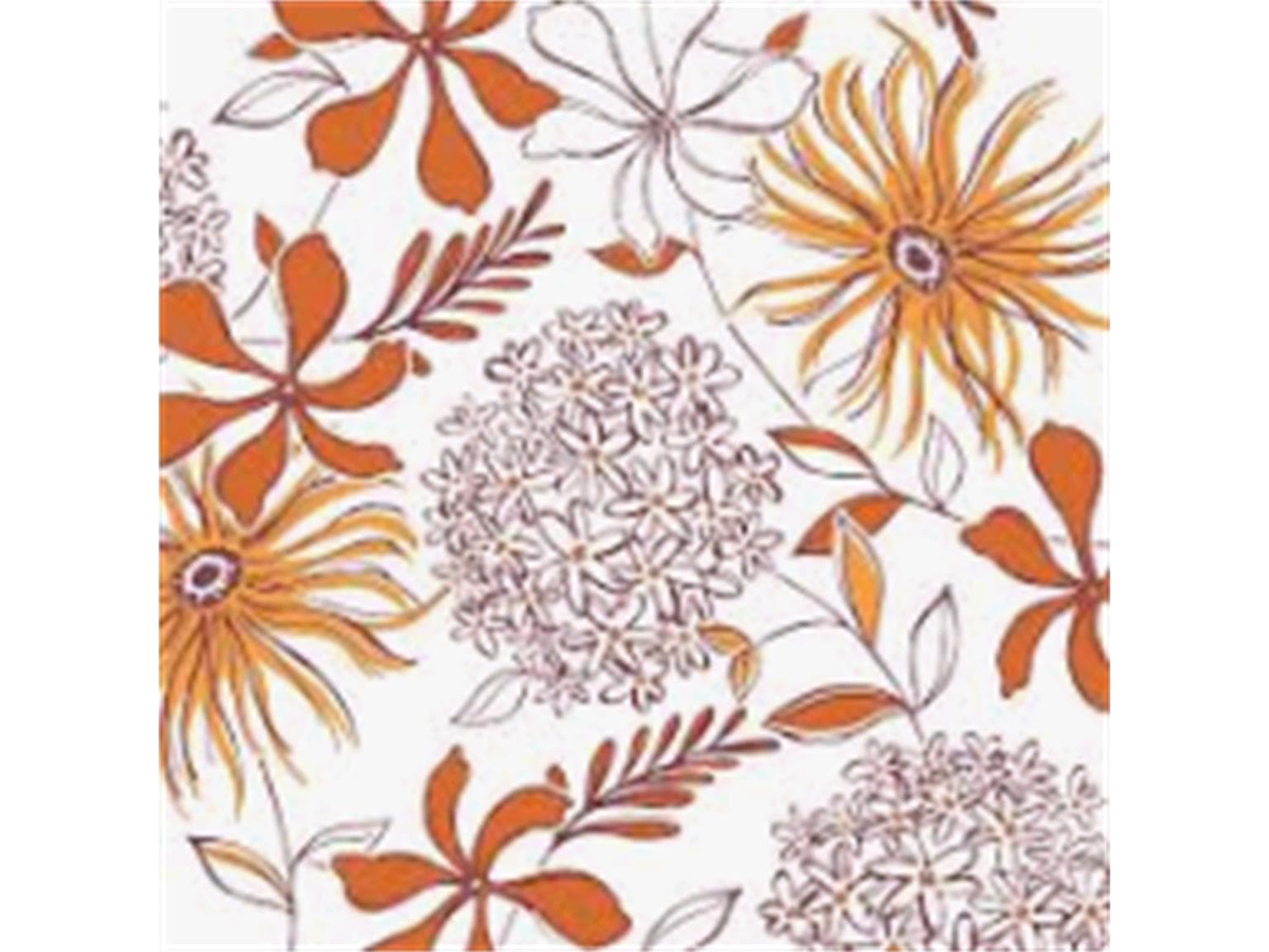 Servietten Airlaid 60 gm2, 40 x 40 cm 1/4 Falz, "Hilde", terrakotta/bordeaux