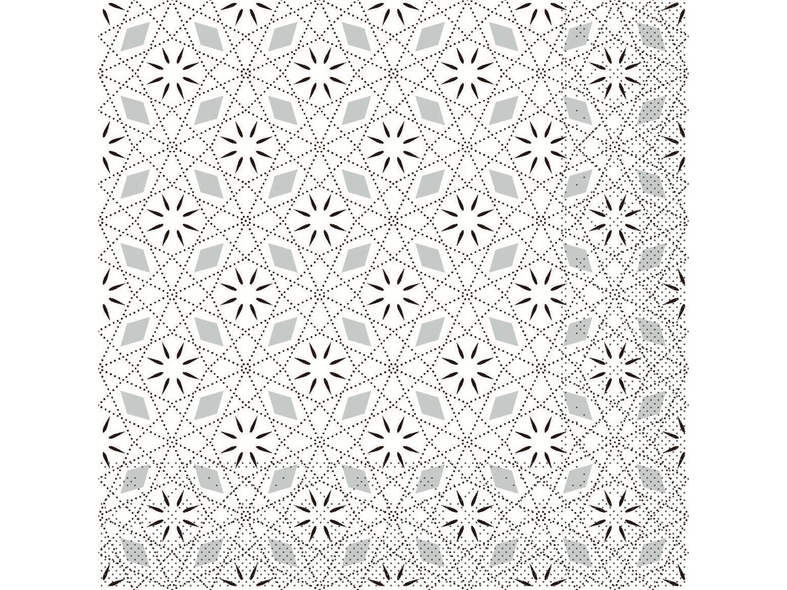 Servietten Tissue 3-lagig, 33 x 33 cm, 1/4 Falz, Mia  "braun"