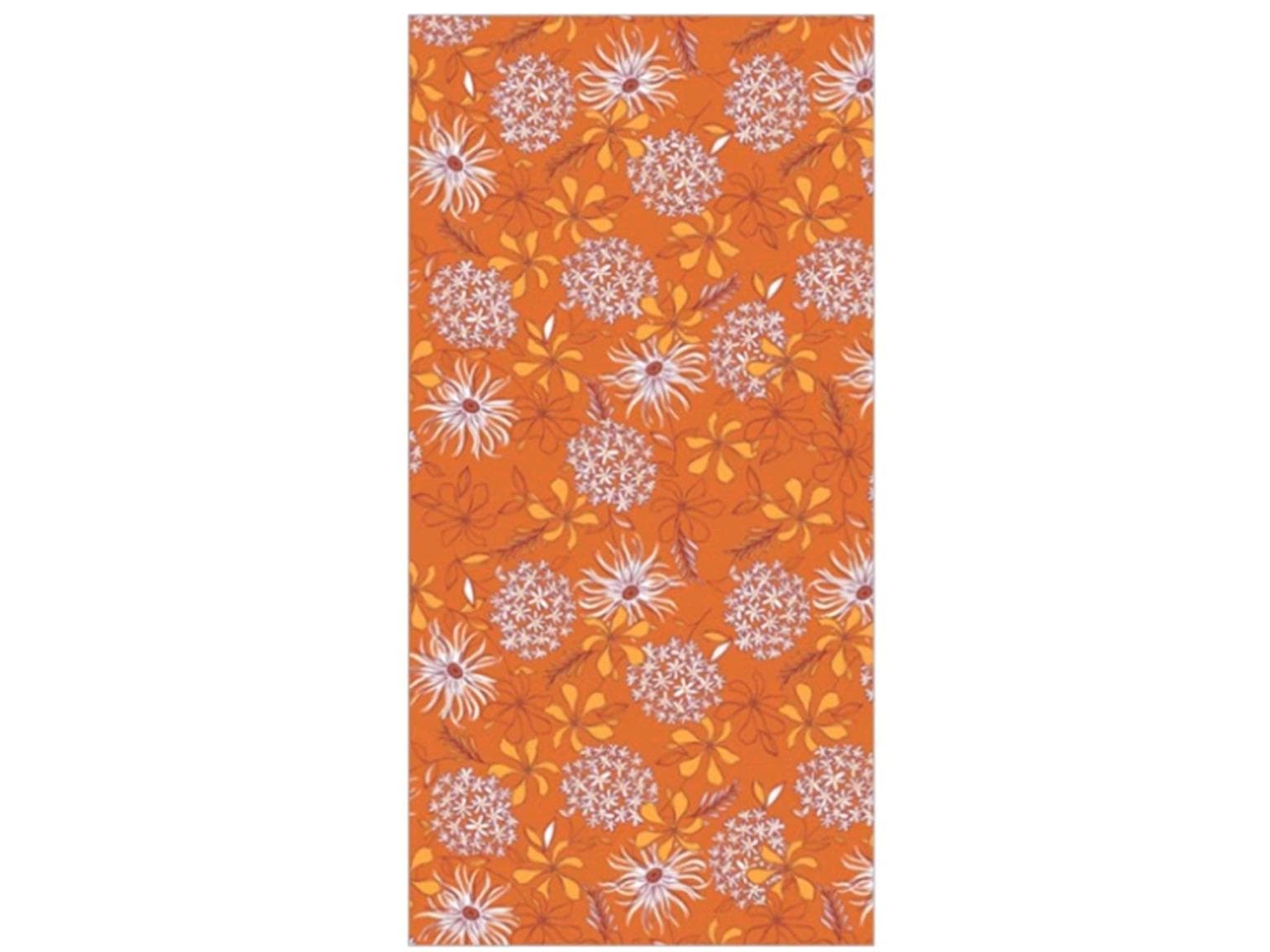 Tischdecken Airlaid, 80 x 80 cm, 1/8 Falz, Hilde  "terrakotta/bordeaux"