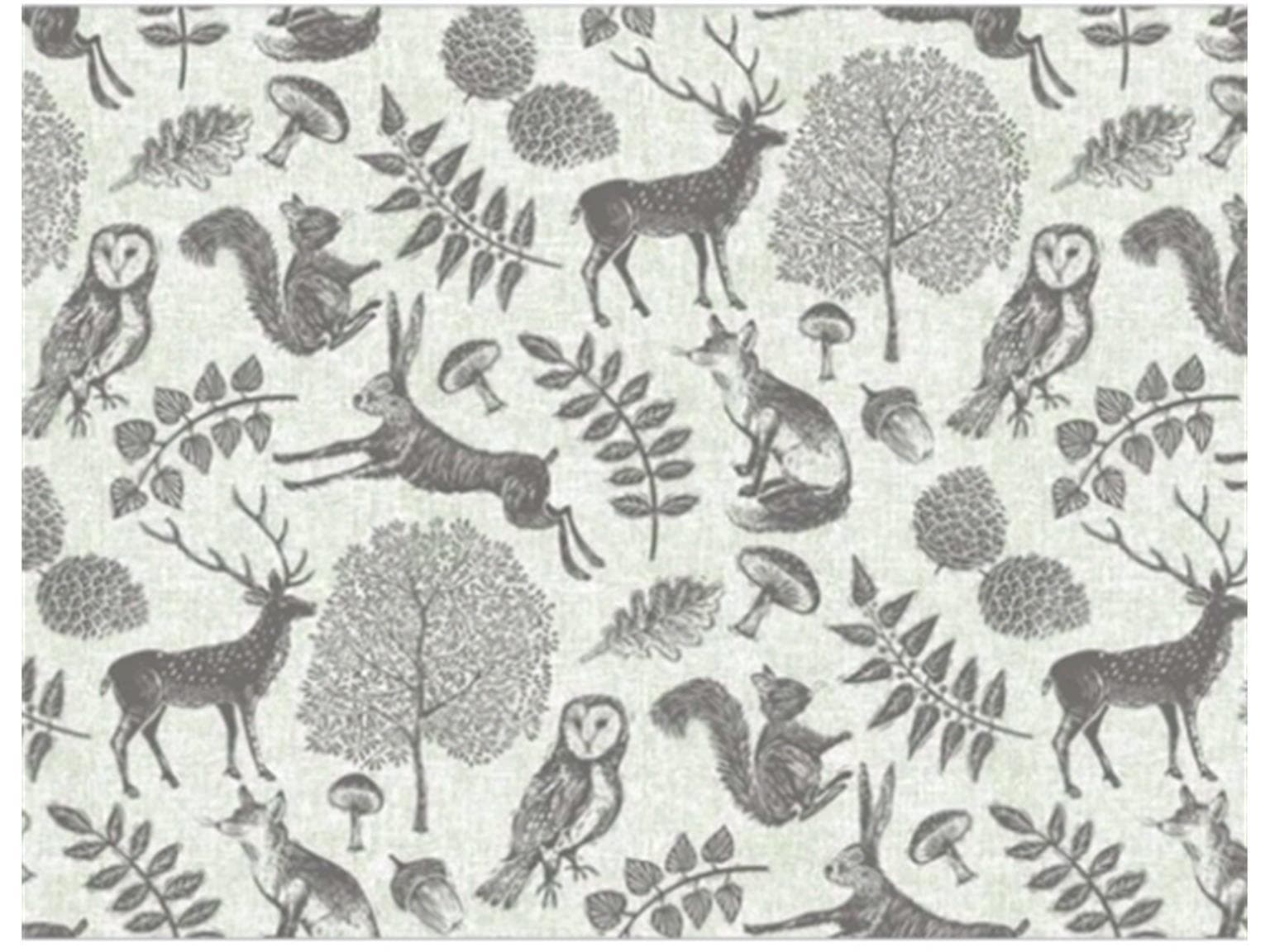 Tischset Airlaid, 40 x 30 cm, Forest  "olivgrün/grau"