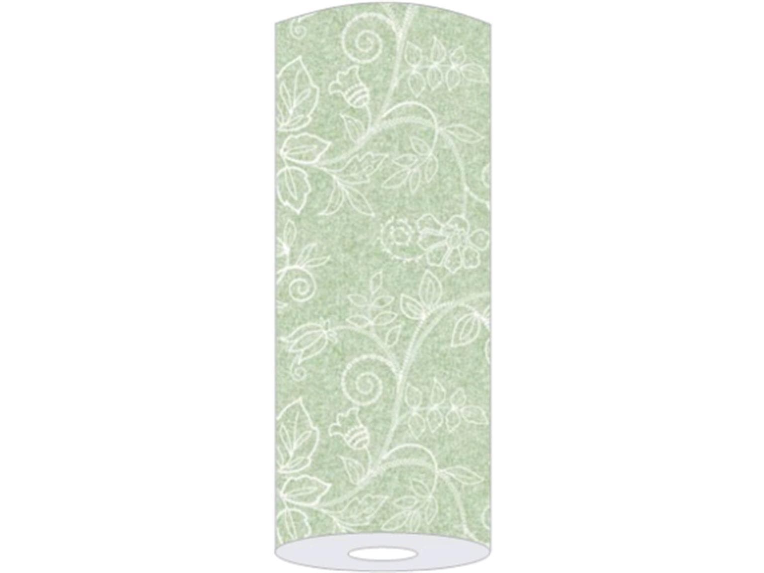 Tischläufer Airlaid, 40 cm x 24 lfm, Darlyn  "oliv"