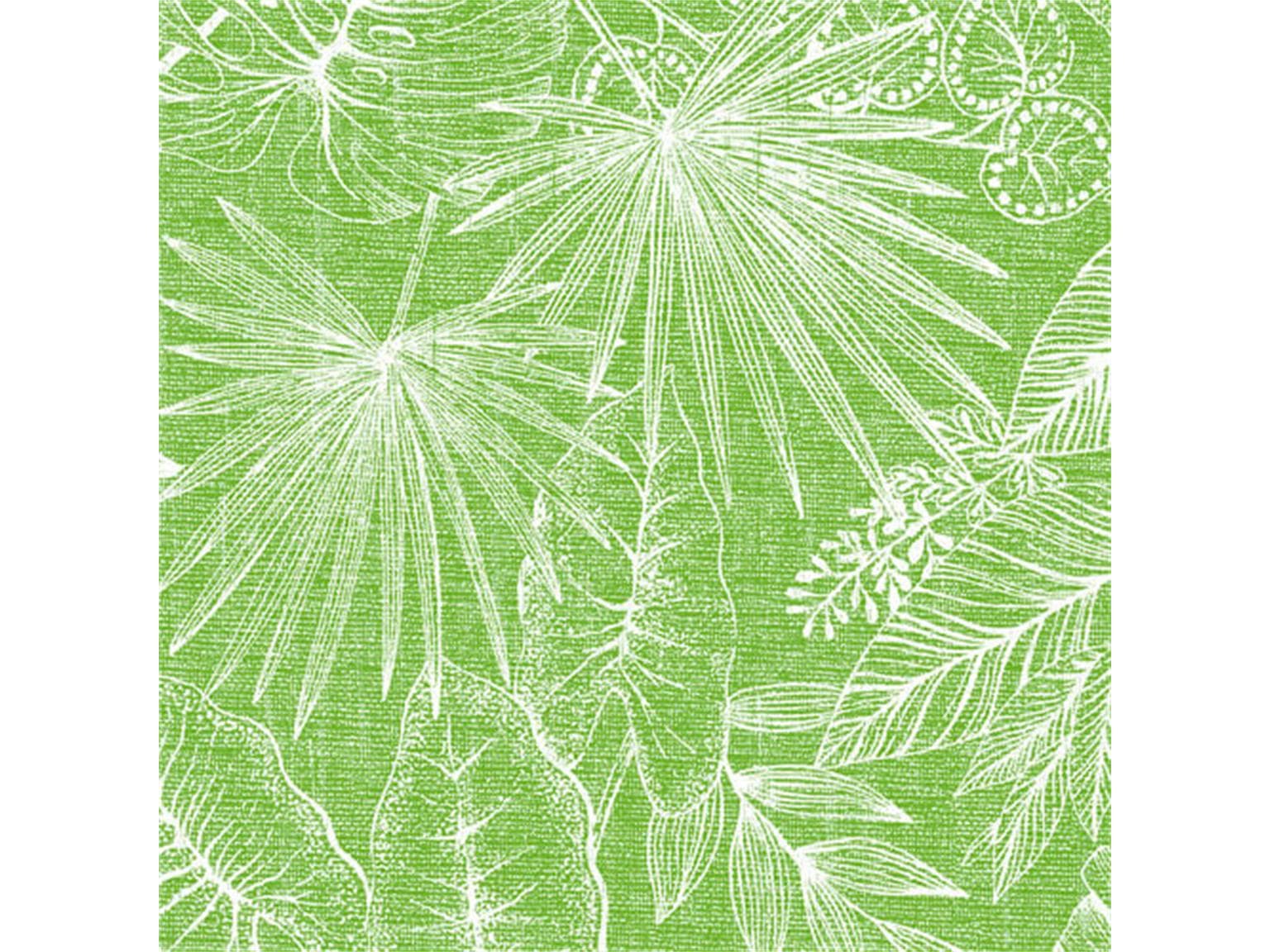 Servietten Airlaid 60 gm2, 40 x 40 cm 1/4 Falz, Kona (oliv)