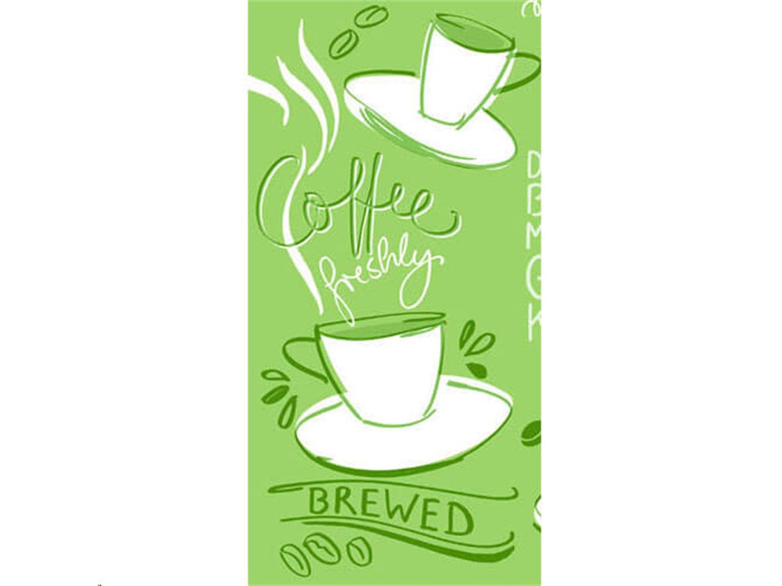 Servietten Airlaid 60 gm2, 33 x 33 cm 1/8 Falz, Tasty Coffee (oliv)