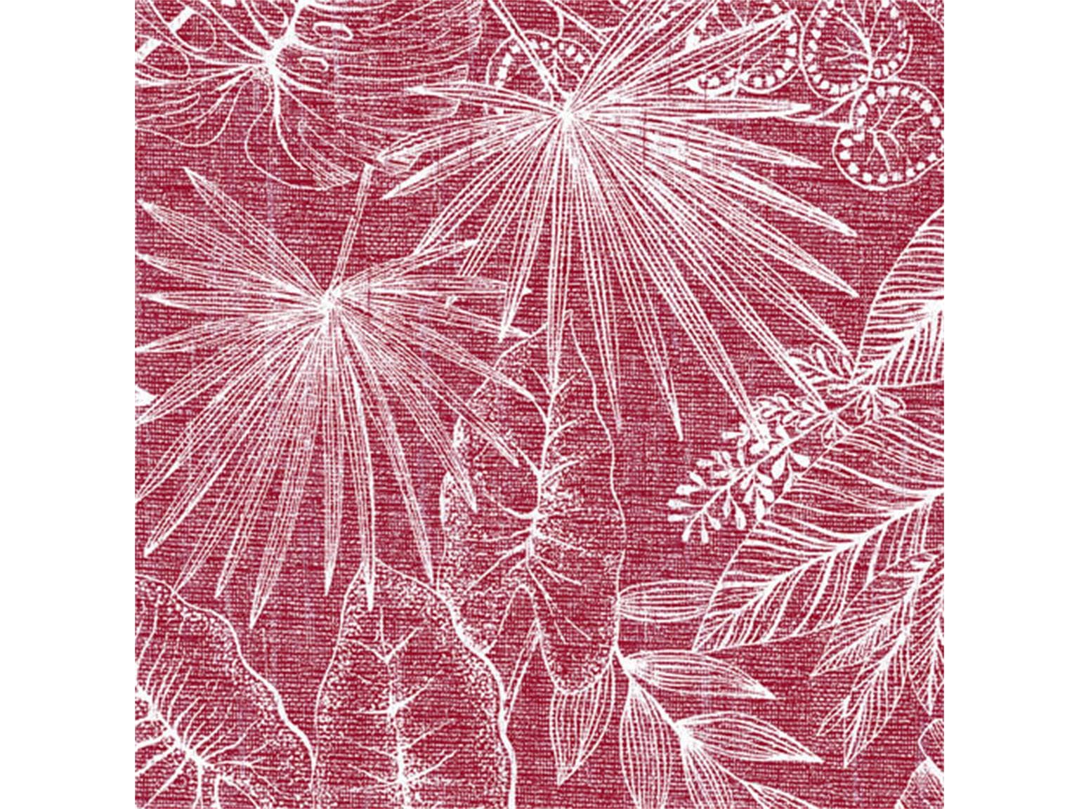 Servietten Airlaid 60 gm2, 40 x 40 cm 1/4 Falz, Kona (bordeaux)