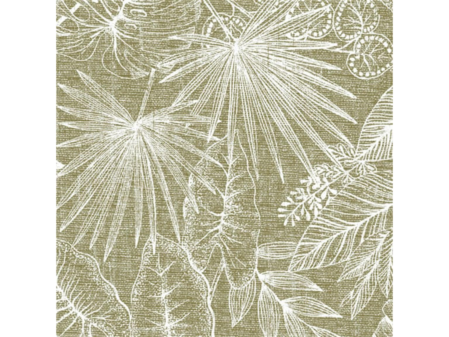 Servietten Airlaid 60 gm2, 40 x 40 cm 1/4 Falz, Kona (braun)