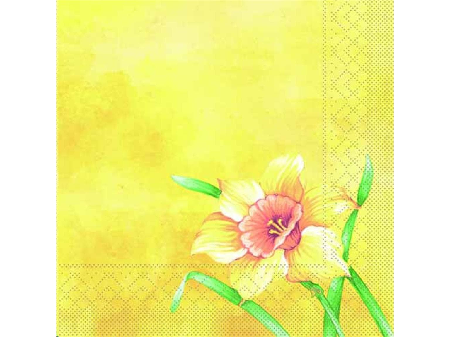 Servietten Tissue 3-lagig, 40 x 40 cm 1/4 Falz, Elvira