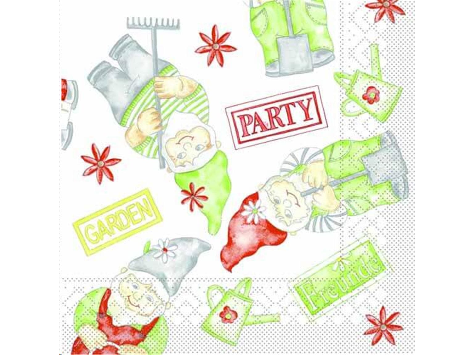 Servietten Tissue 3-lagig, 33 x 33 cm 1/4 Falz, Pit