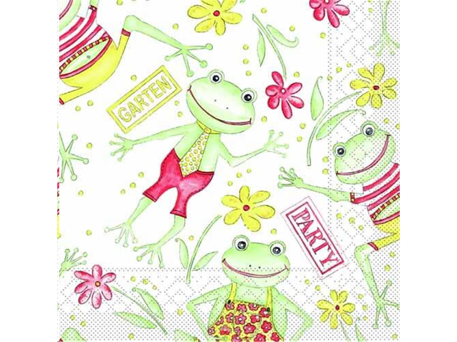 Servietten Tissue 3-lagig, 33 x 33 cm 1/4 Falz, Mortie