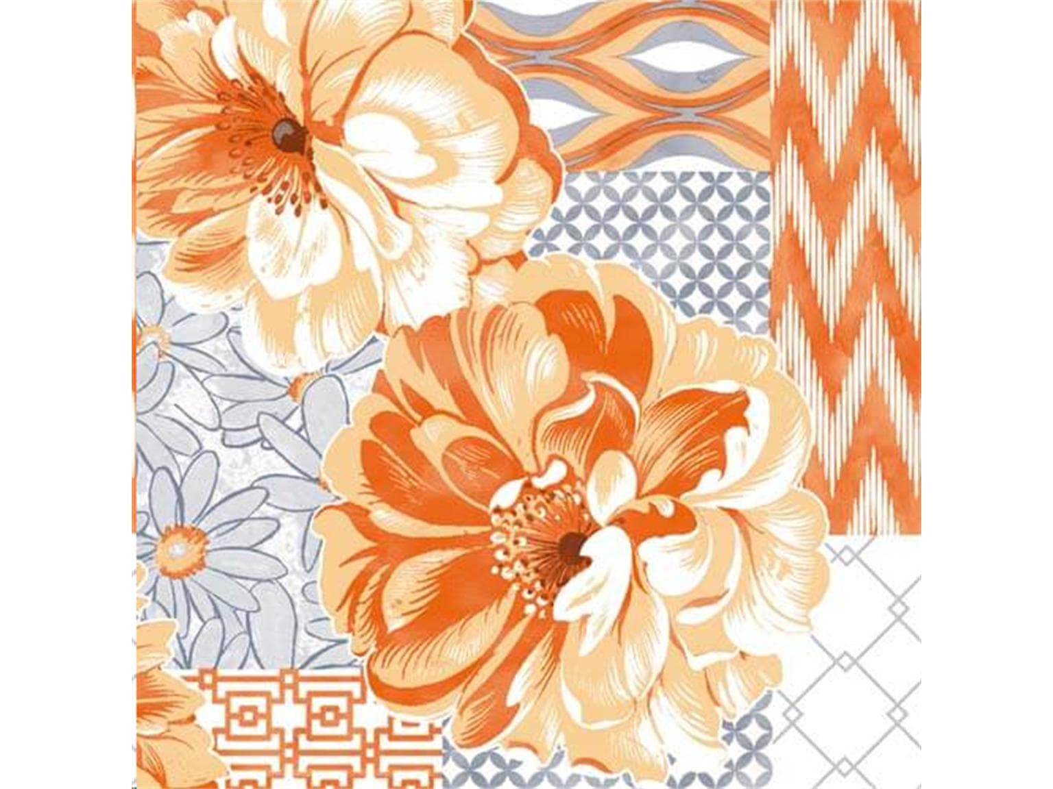 Servietten Airlaid 60 gm2, 40 x 40 cm 1/4 Falz, Ronja