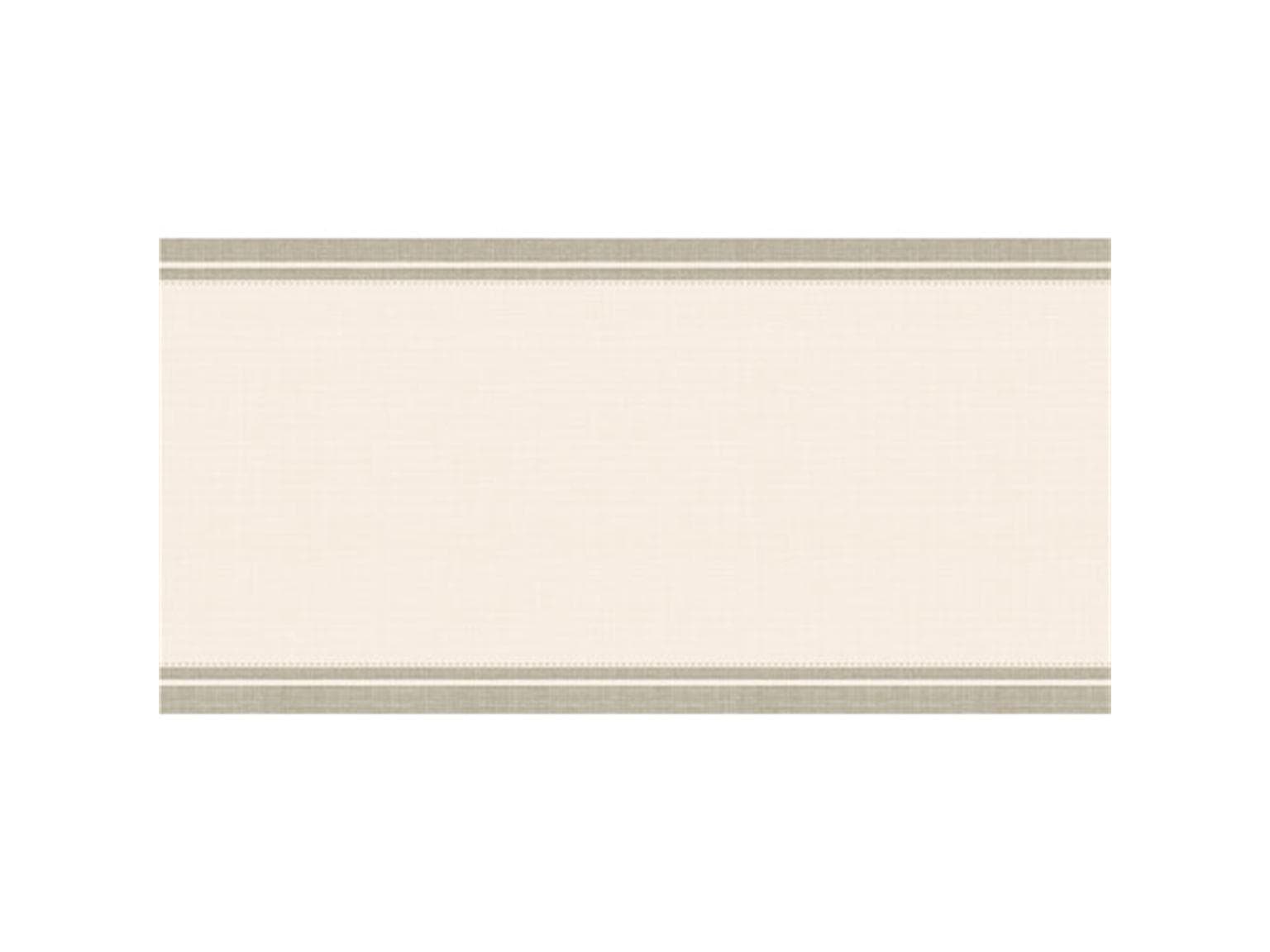 Tischläufer Airlaid, 40 cm x 24 lfm, Brooklyn (beige/beige grey)