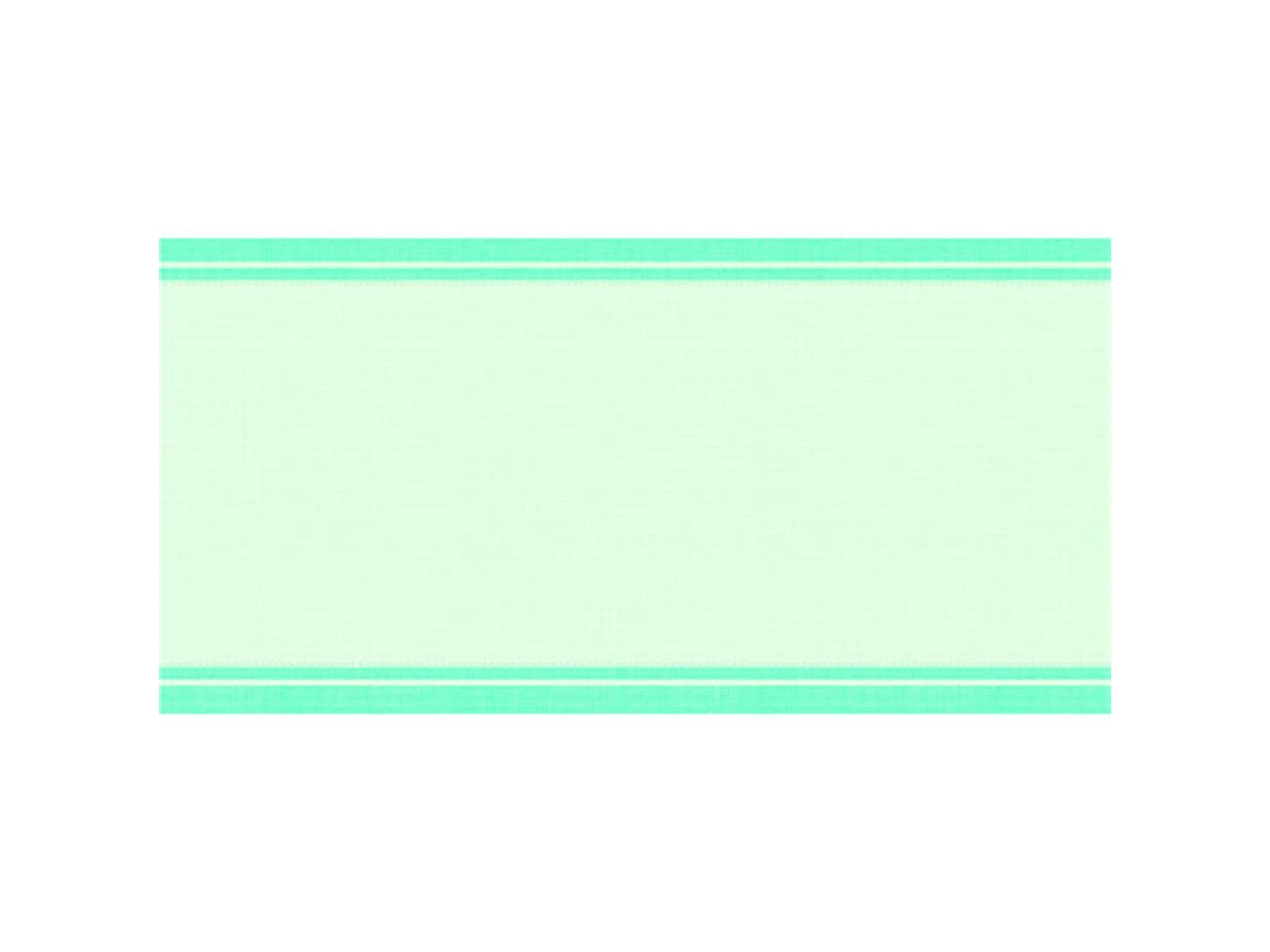 Tischläufer Airlaid, 40 cm x 24 lfm, Brooklyn (sky/aqua)