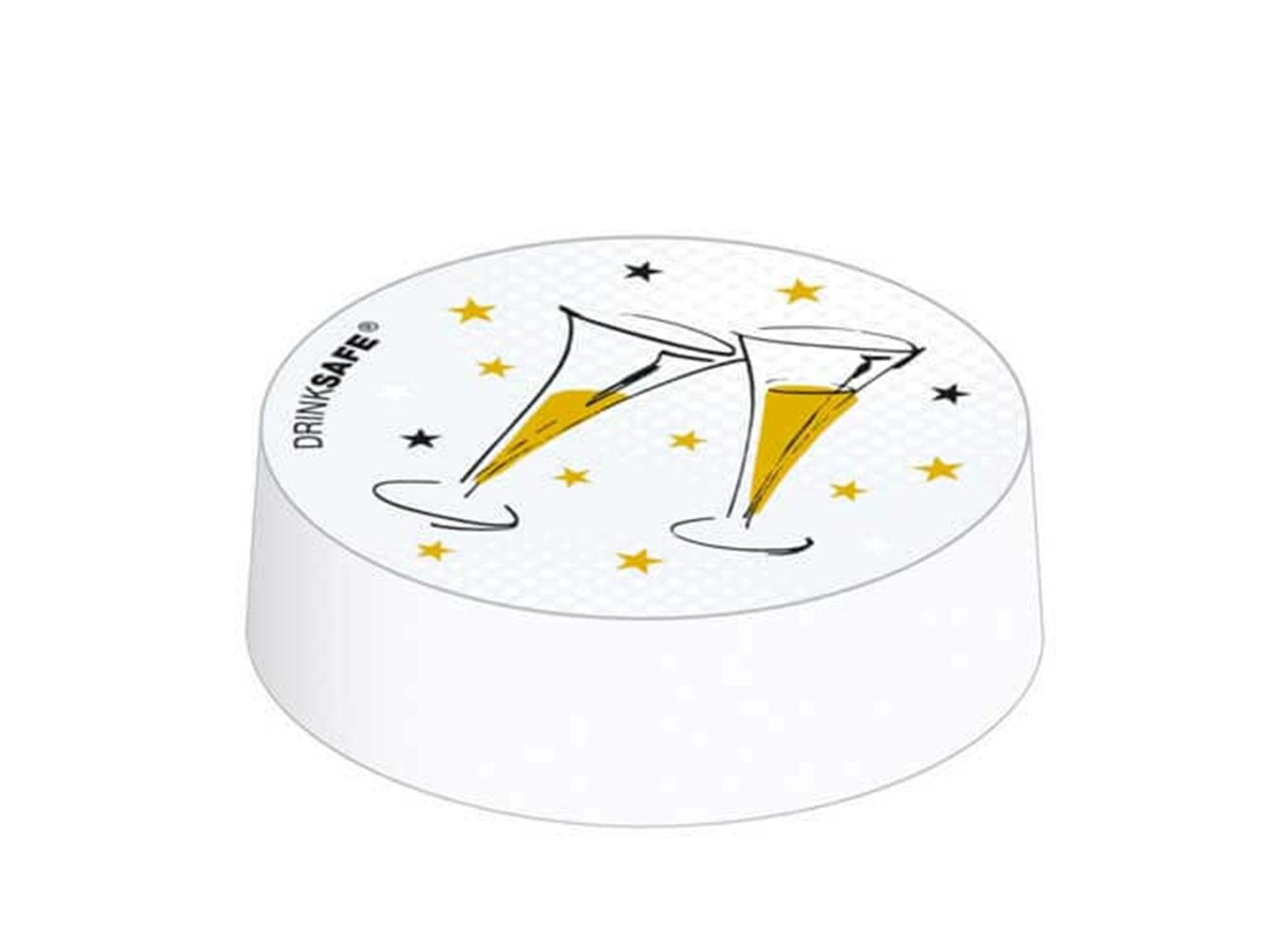 Caps Mattkarton, 47 mm, Cheers