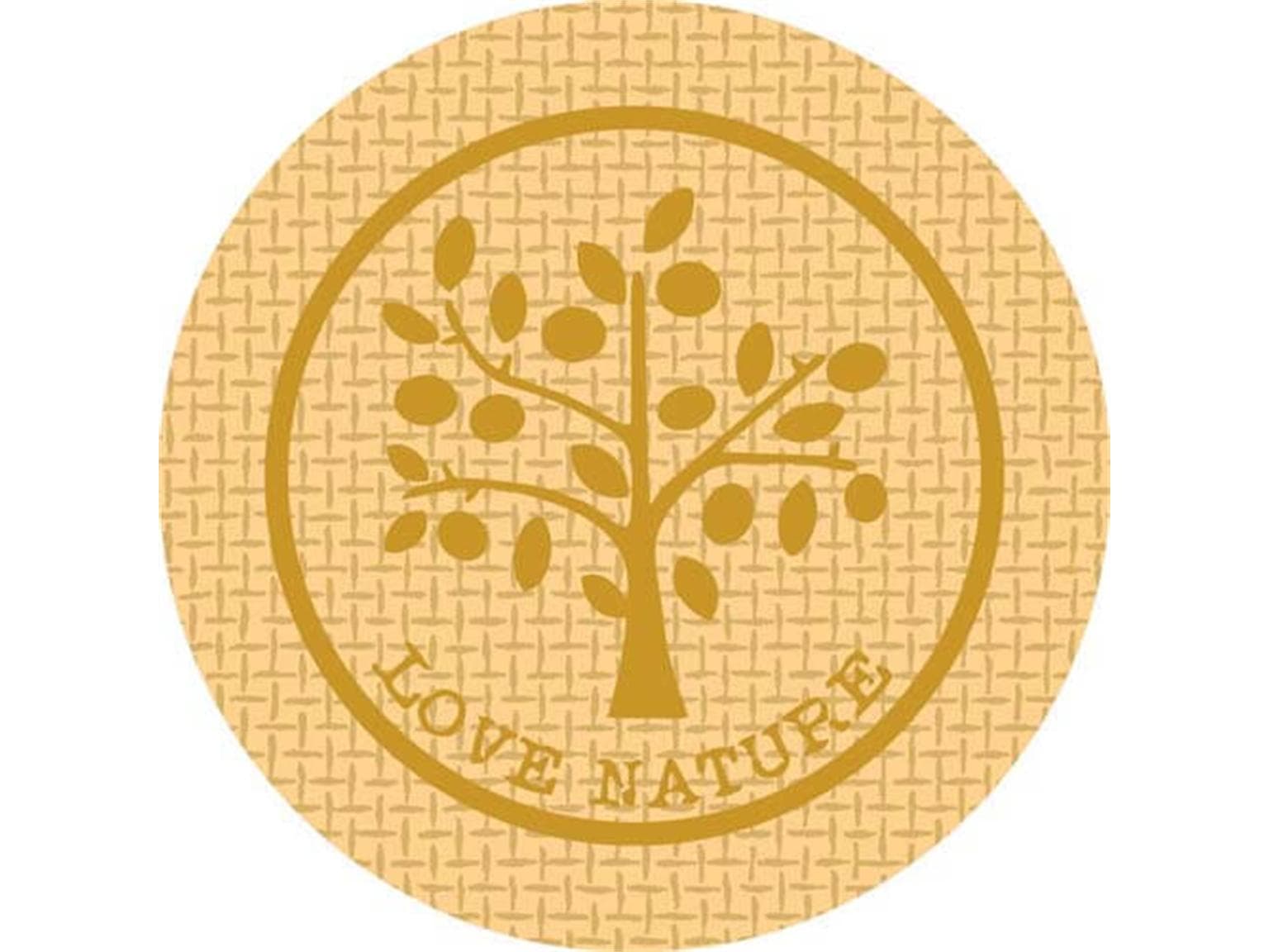 Caps Mattkarton, 80mm, Love Nature Jute (braun)