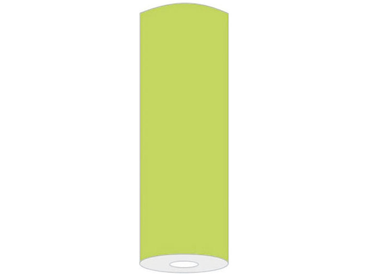 Tischdeckenrolle, 120 cm x 25 lfm, einfarbig, lime