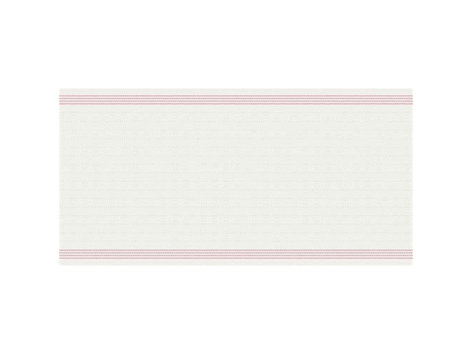 Tischläufer Airlaid, 40 cm x 24 lfm, Lukas (perlgrau-altrosa)