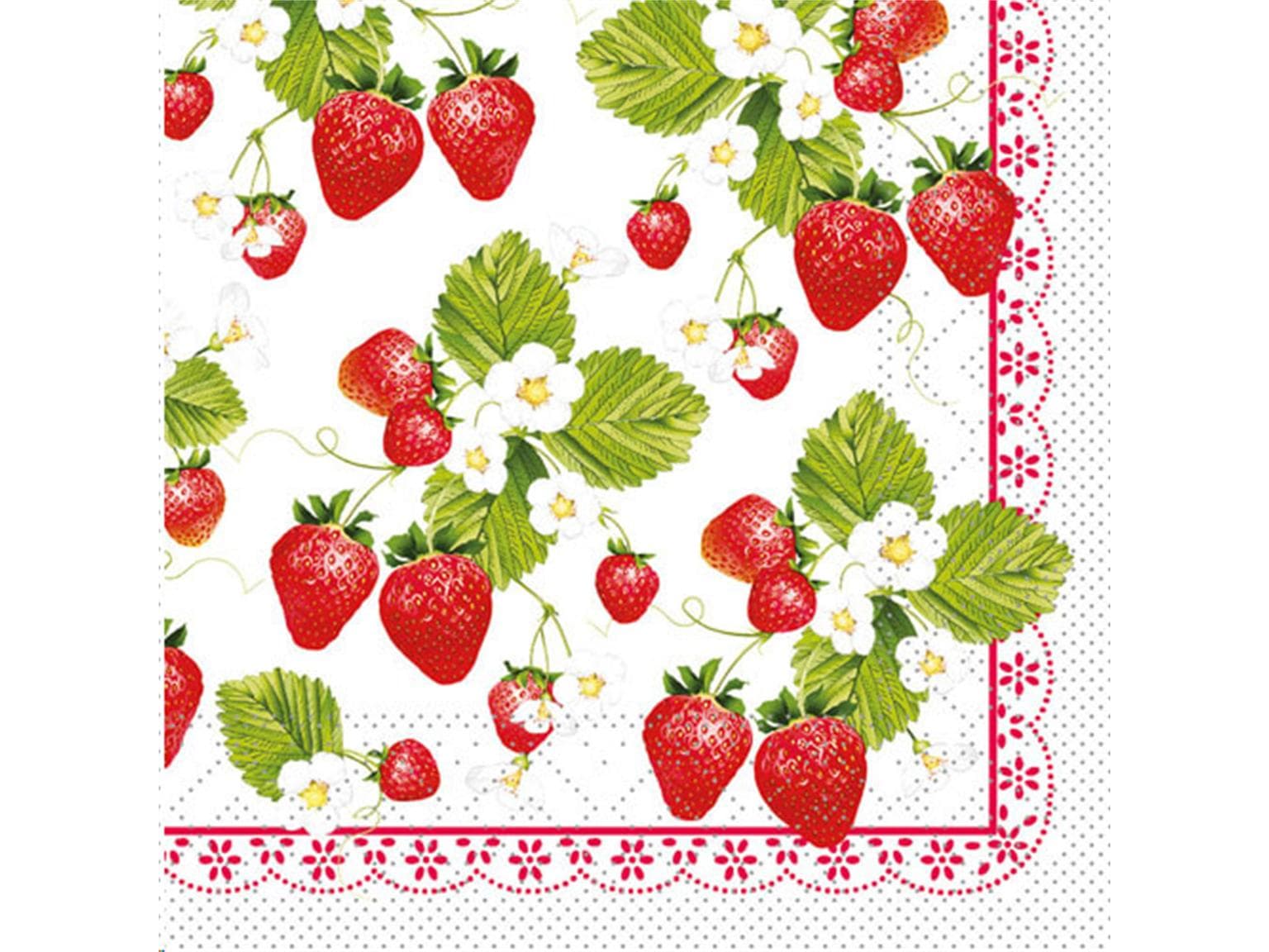 Servietten Tissue 3-lagig, 24 x 24 cm 1/4 Falz, Senga