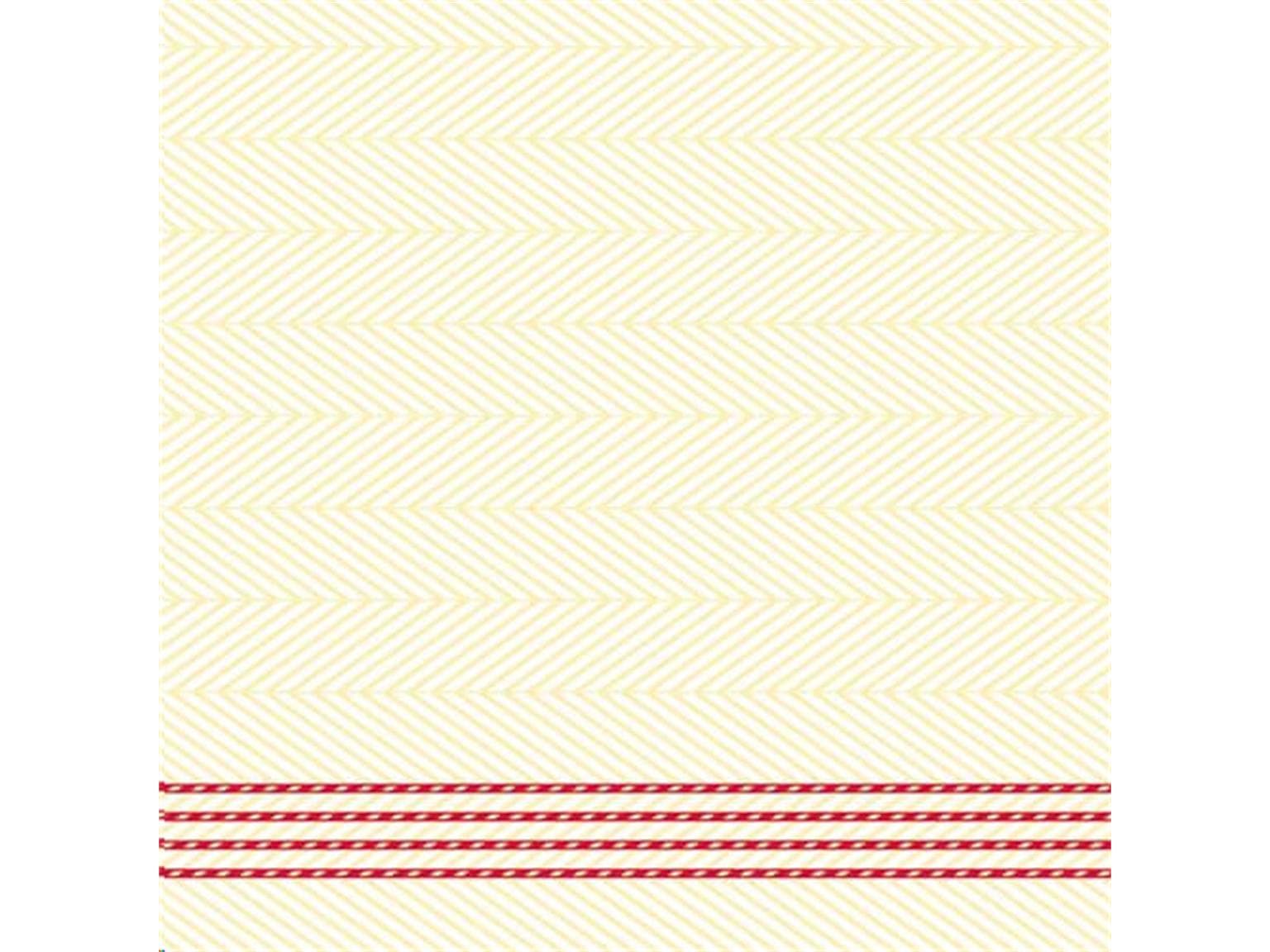 Servietten Airlaid 55 gm2, 24 x 24 cm 1/4 Falz, Lukas (creme-dunkelrot)