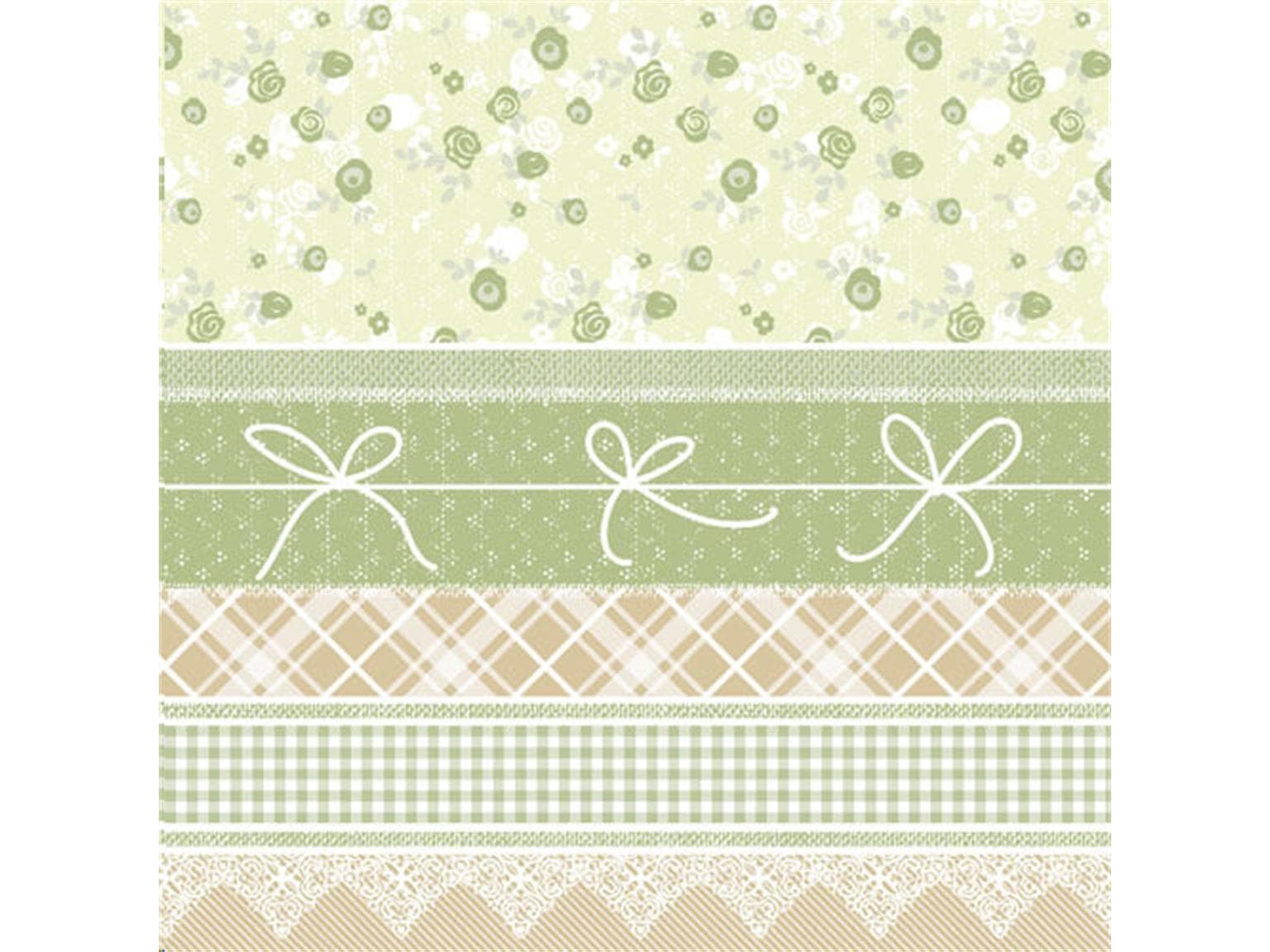 Servietten Airlaid 60 gm2, 40 x 40 cm 1/4 Falz, Hermine (natur)