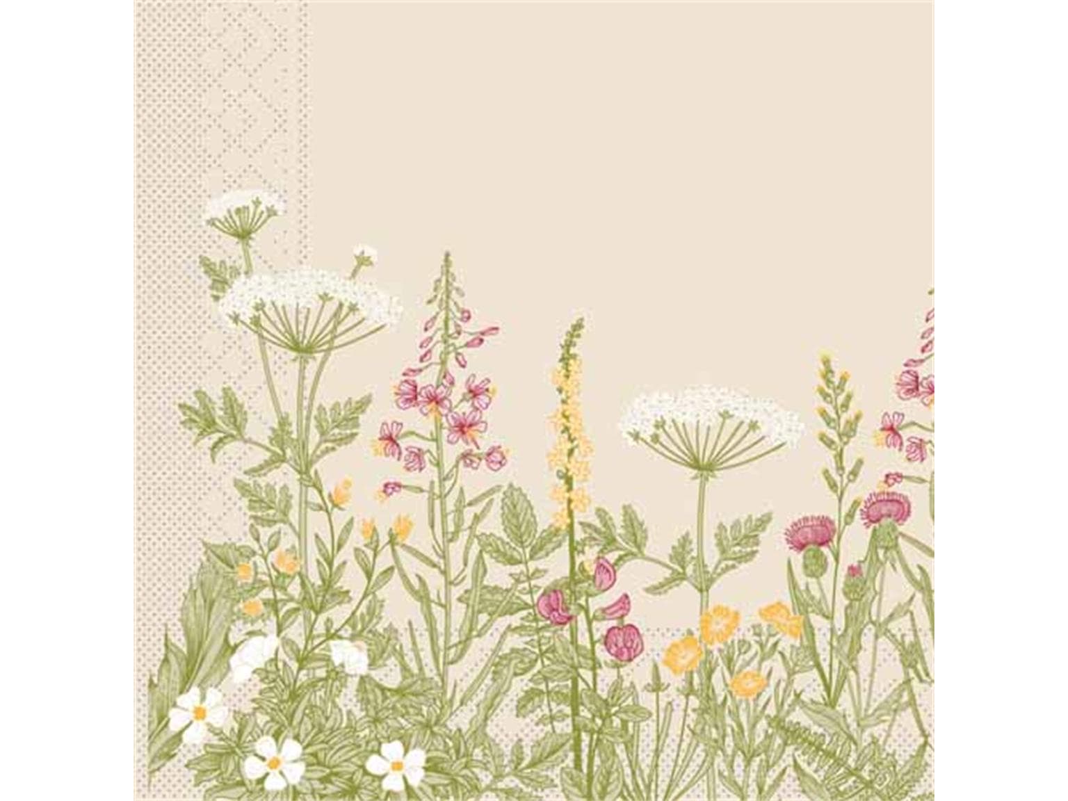 Servietten Tissue 3-lagig, 33 x 33 cm, 1/4 Falz, "Aurelia"