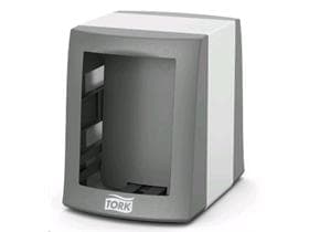 Tork Fastfold Tischspender, Kunststoff Farben Aluminium/schwarz, Masse: