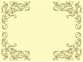 Tischset Airlaid 60 gm2, 40 x 30 cm creme-gold, "POMP"