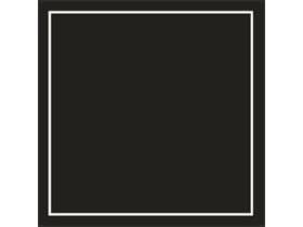 Gläseruntersetzer 95 x 95 mm, 9-lagig schwarz, Tissuewatte,