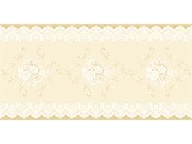 Tischläufer Airlaid, 40 cm x 24 lfm, "FRANZISKA" beige
