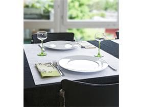 Tischtücher Papier 65 x 75 cm weiss, geprägt