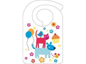 Schutzservietten Airlaid+Folie, 20x32cm, "HAPPY KIDS" Kindermotiv