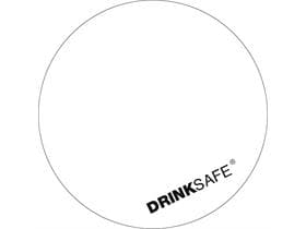 Caps Mattkarton, 62mm, "DRINKSAFE / BIENE"