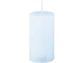 Stumpenkerzen, Ø 50 mm x 100 mm, hellblau