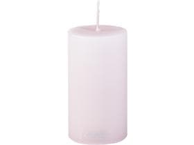 Stumpenkerzen, Ø 50 mm x 100 mm, rosa