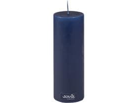 Stumpenkerzen, Ø 50 mm x 150 mm, dunkelblau