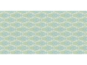 Tischläufer Airlaid, 40 cm x 24 lfm, "DORIS" grün/blau