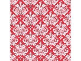 Servietten Airlaid 60 gm2, 40 x 40 cm 1/4 Falz, rot, unbedruckt