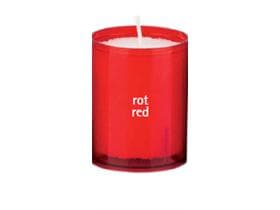 Refill Cups, 63 mm, Brenndauer 24 Std, rot