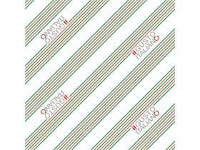 Tischdecken Papier 40 g, 80 x 80 cm, "IL GUSTO ITALIANO"