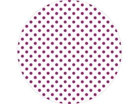 Tassenuntersetzer Tissue+Folie, ø 90 mm, "ANTONIA" beere