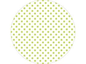 Tassenuntersetzer Tissue+Folie, ø 90 mm, "ANTONIA" lime
